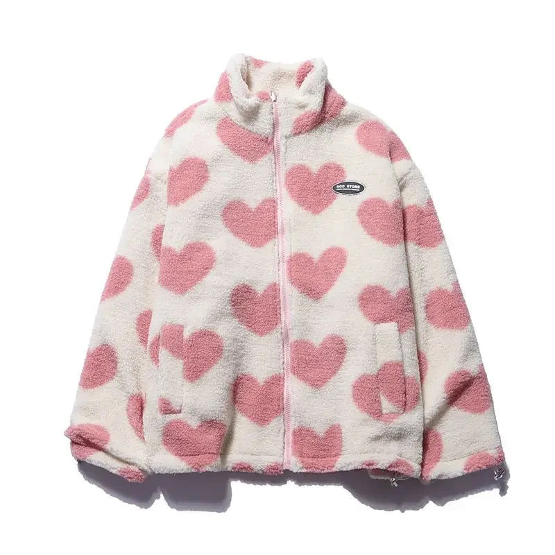 Katrina – Reversible Heart Jacket
