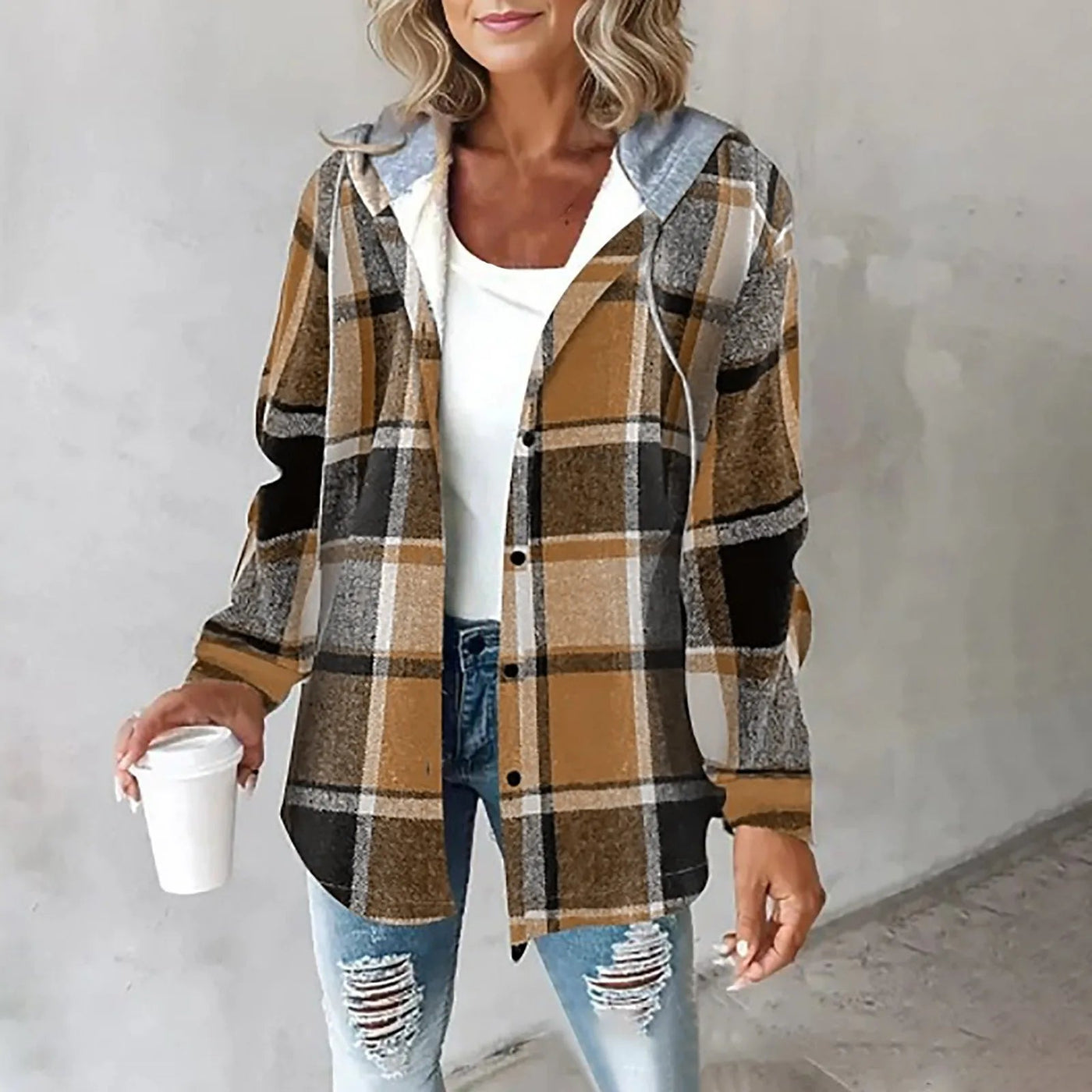 Scarlet | Stylish Warm Jacket
