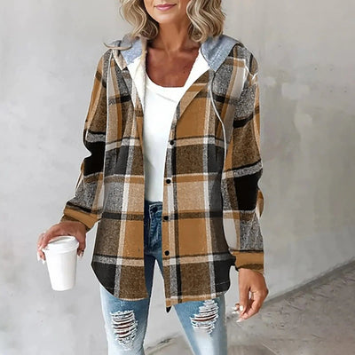 Scarlet | Stylish Warm Jacket