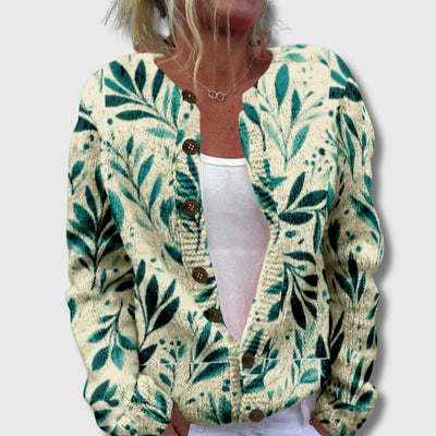 Rosalyn | Floral Cardigan