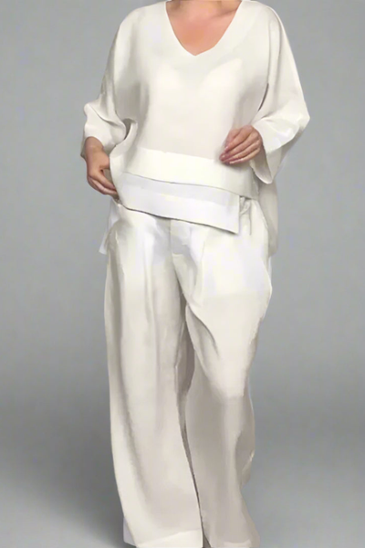 Lennie | Elegant Comfort Two-Piece Set