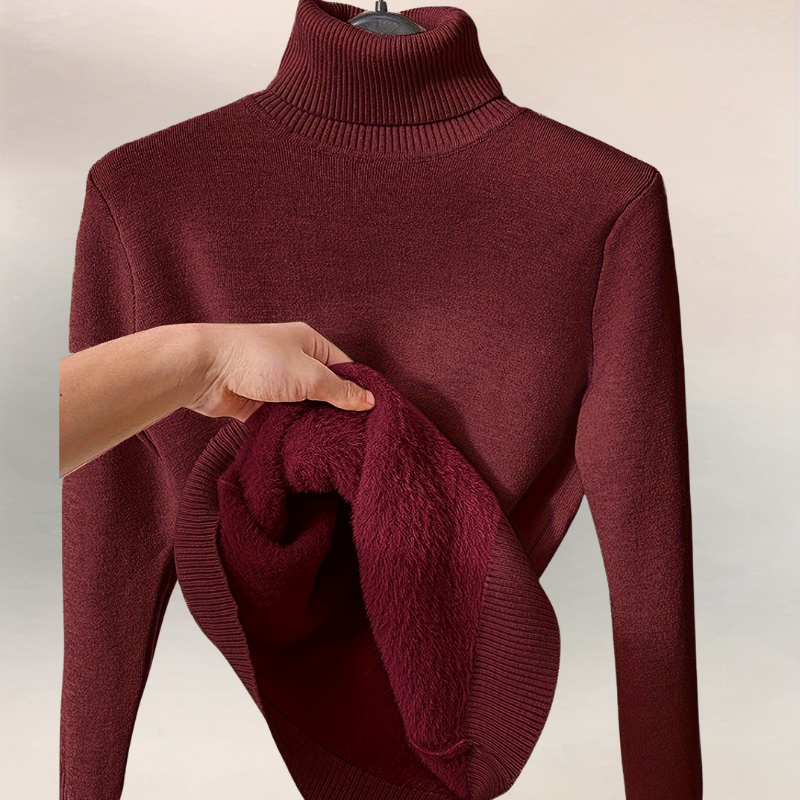 Mariena | Ultra-Cozy Turtleneck Sweater