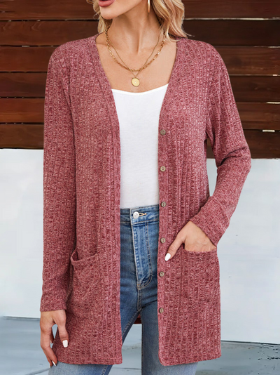 Shina | Chic Long Cardigan
