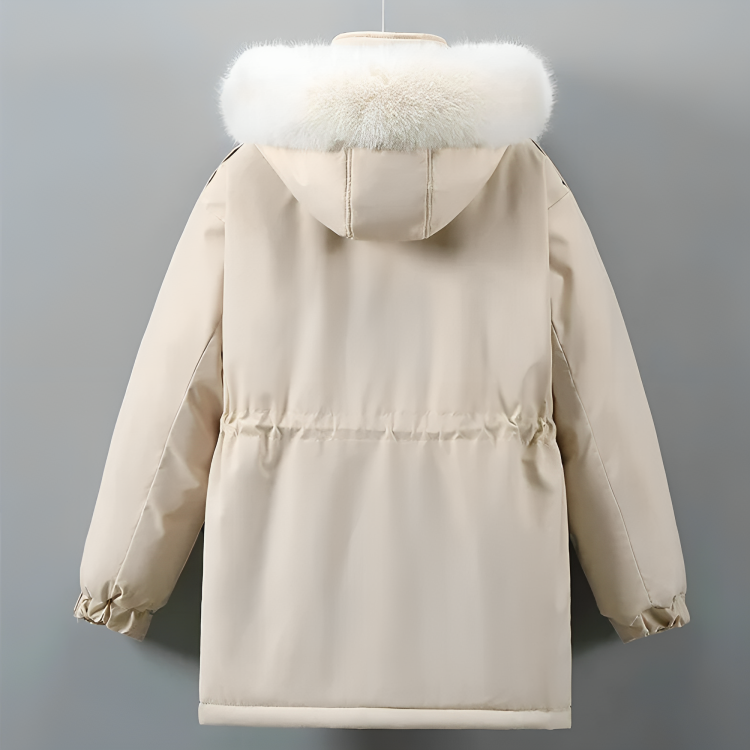 Cristalina | Cozy Chic Button-Front Coat