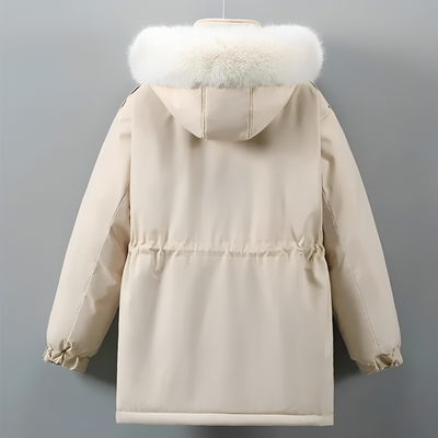 Cristalina | Cozy Chic Button-Front Coat