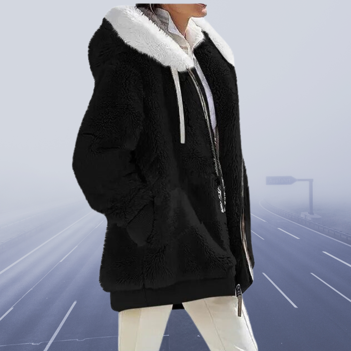Cressida | Chic Comfort Hooded Jacket