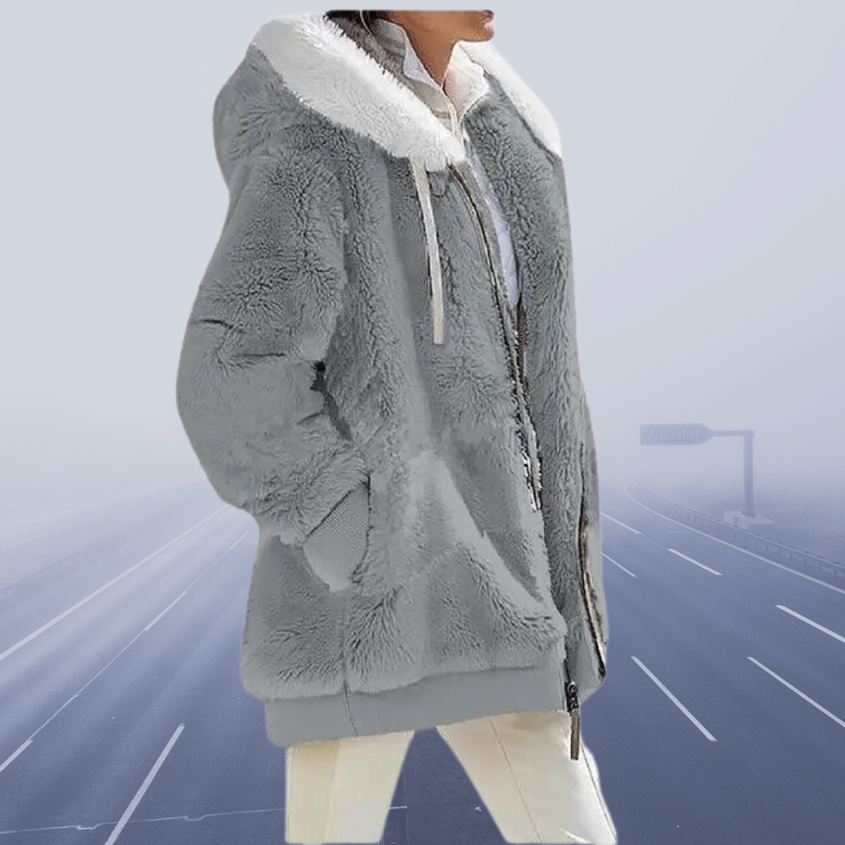 Cressida | Chic Comfort Hooded Jacket