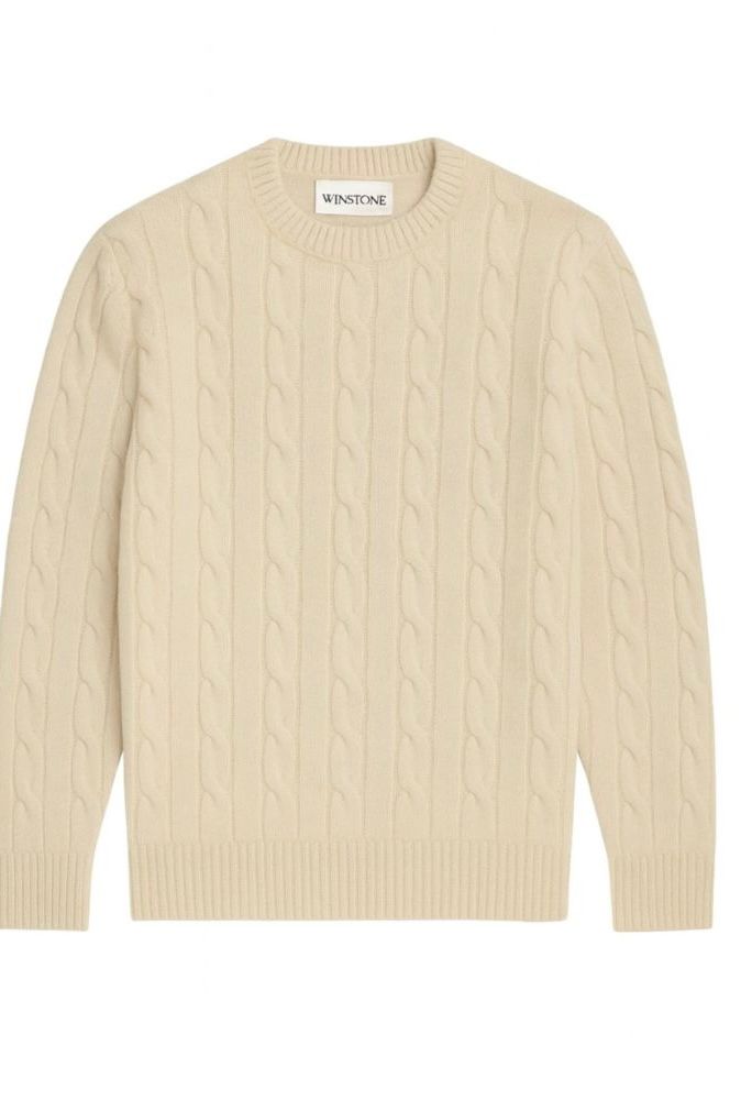 Cashmere Cable Knit Sweater