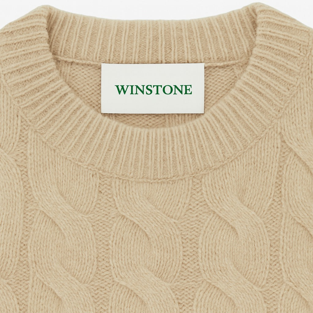 Cashmere Cable Knit Sweater