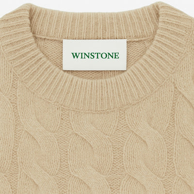 Cashmere Cable Knit Sweater