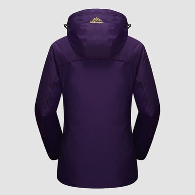 3-in-1 Waterproof Winter Coat, Fleece Lined,Two-Piece Suit, Hooded Ski & Hiking Jacket