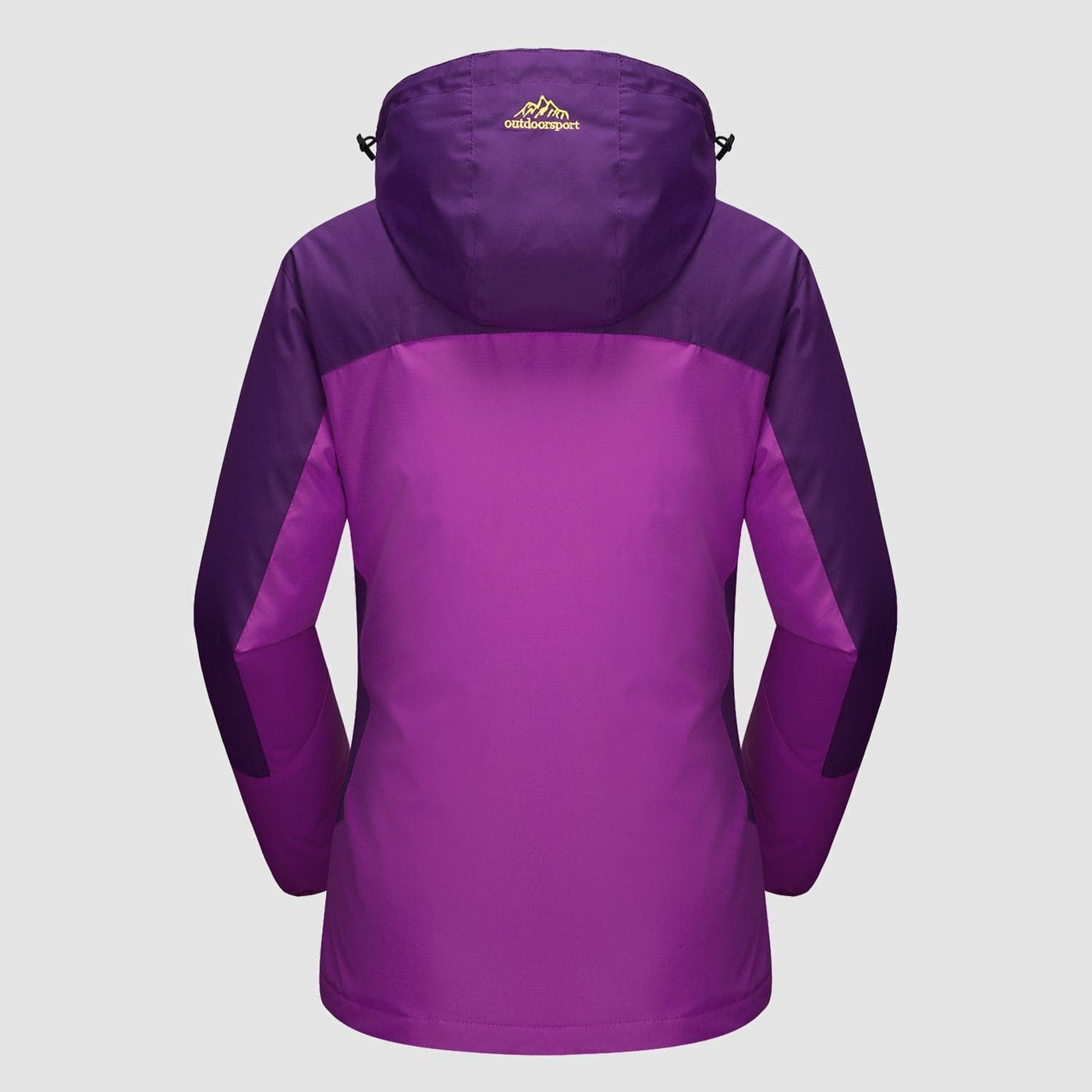 3-in-1 Waterproof Winter Coat, Fleece Lined,Two-Piece Suit, Hooded Ski & Hiking Jacket