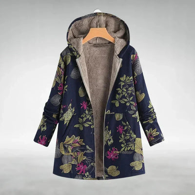 Lydia | Cozy Elegance Hooded Jacket