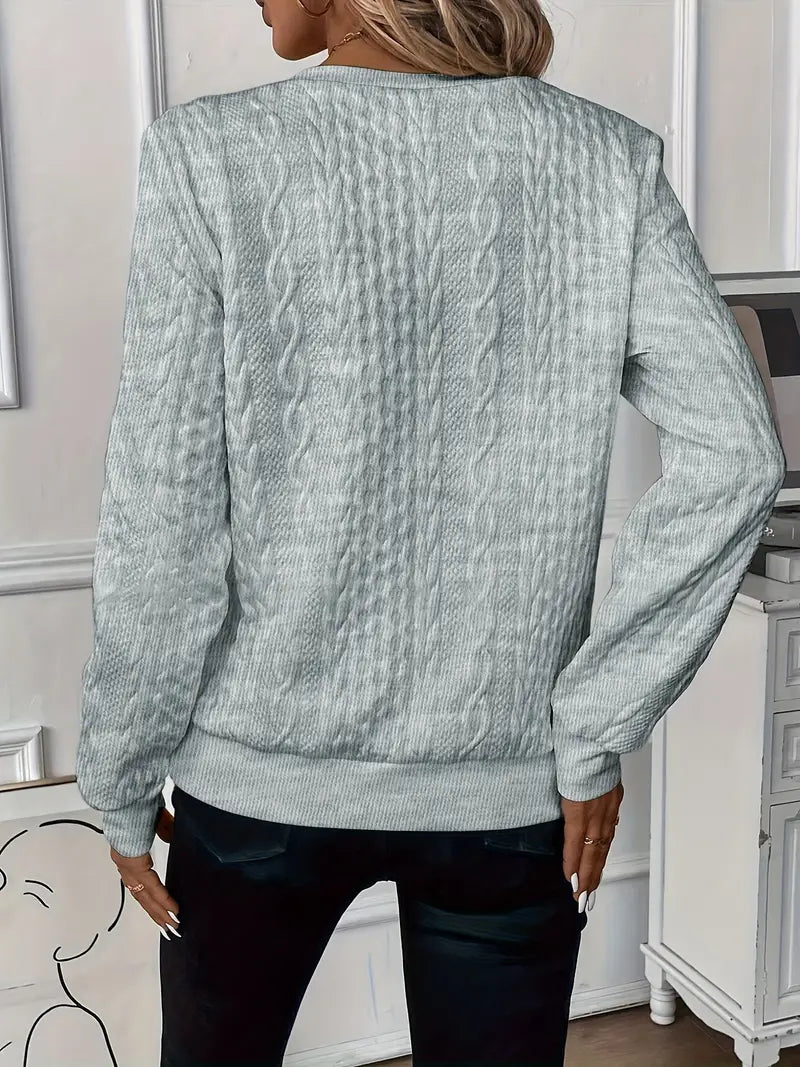 Alana | Stylish Zip Sweater