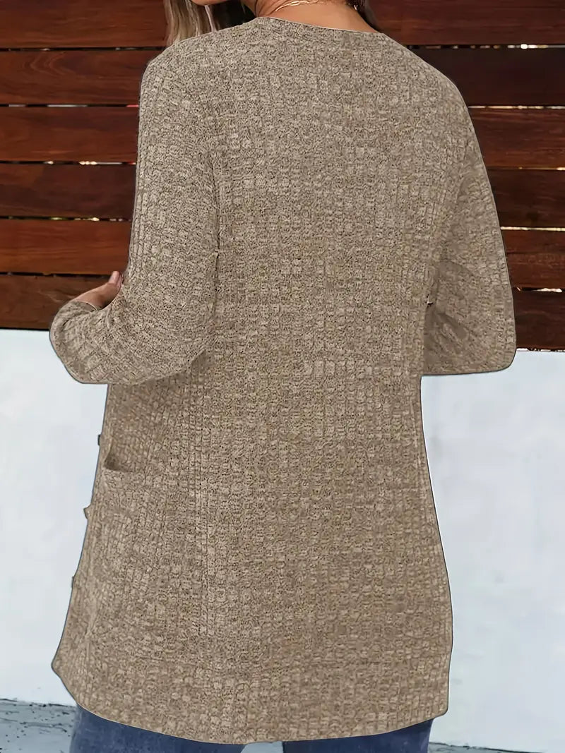 Shina | Chic Long Cardigan
