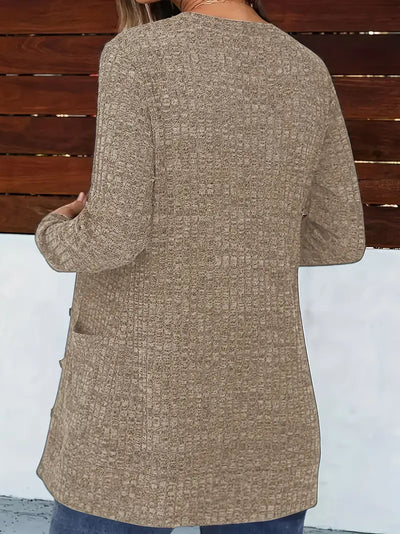 Shina | Chic Long Cardigan