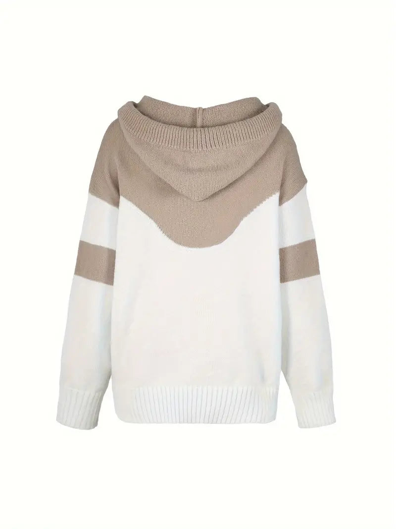Porxia | Color Block Hoodie