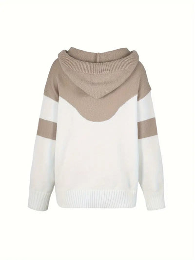Porxia | Color Block Hoodie