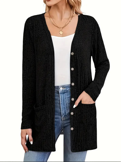 Shina | Chic Long Cardigan