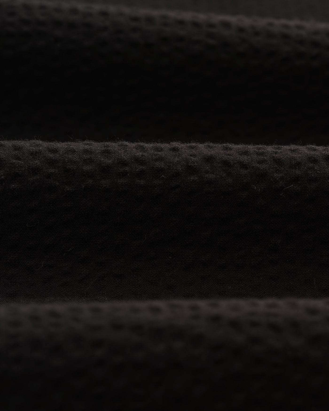 Alp - Black Seersucker Trousers