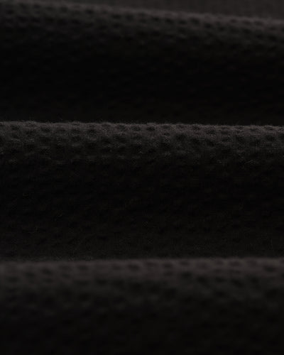 Alp - Black Seersucker Trousers