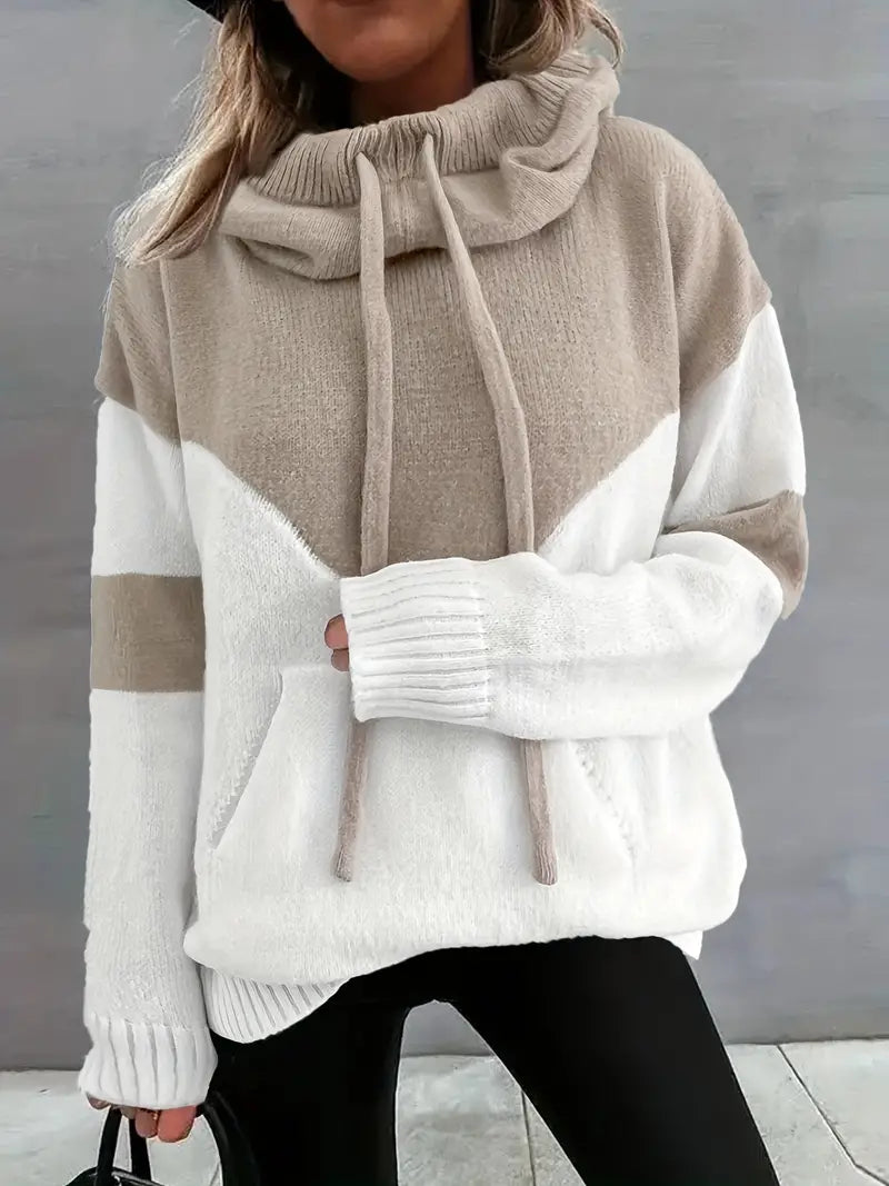 Porxia | Color Block Hoodie
