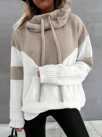 Porxia | Color Block Hoodie