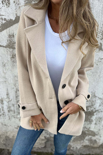 Orlina | Chic Collared Jacket