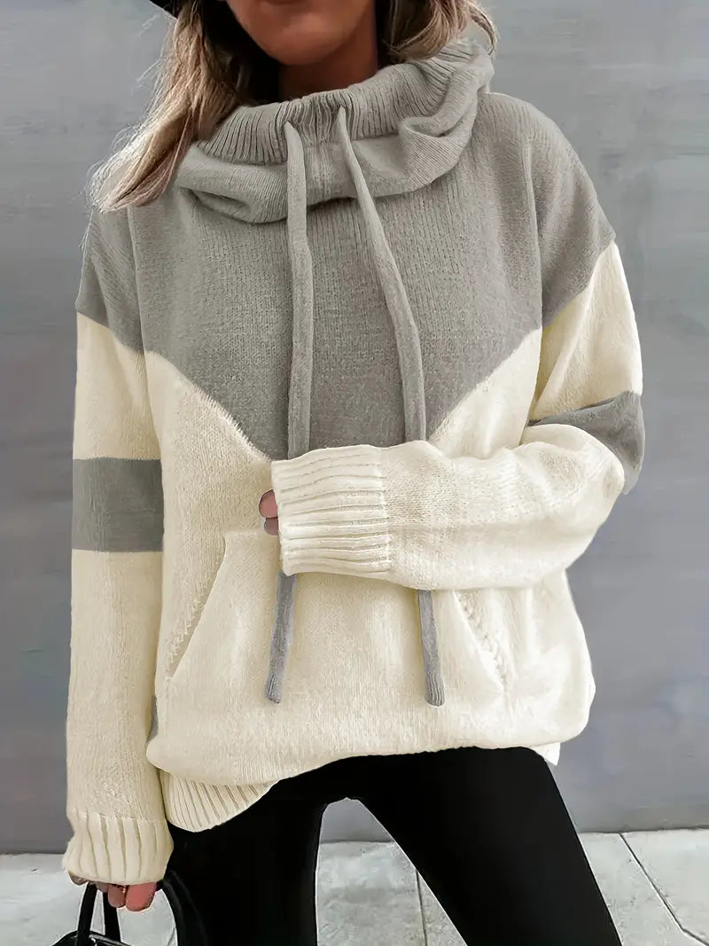 Porxia | Color Block Hoodie
