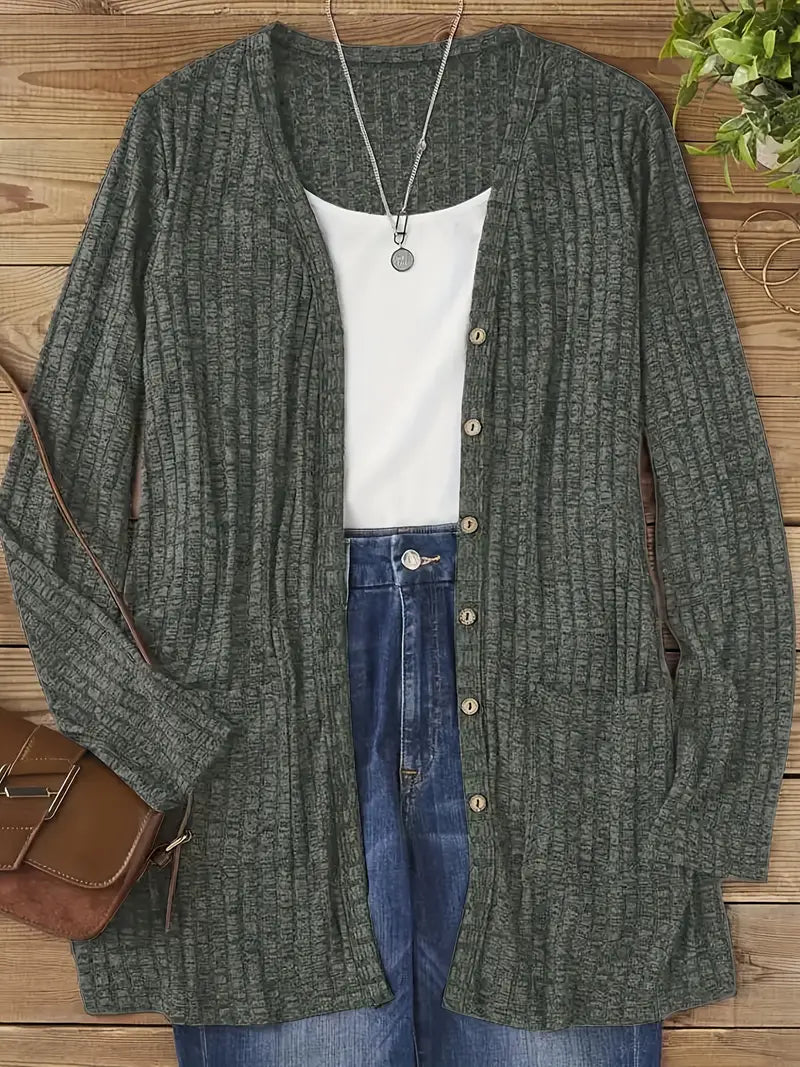 Shina | Chic Long Cardigan