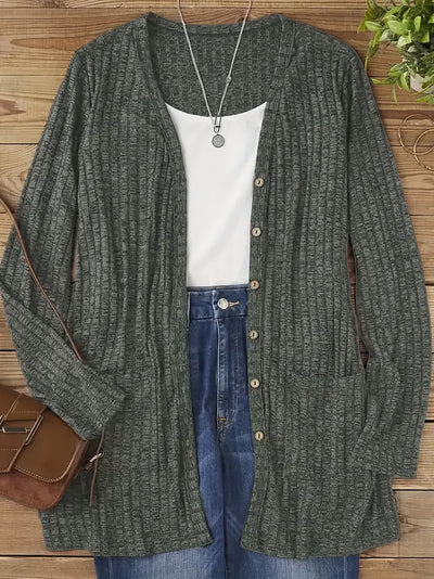 Shina | Chic Long Cardigan