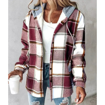 Scarlet | Stylish Warm Jacket