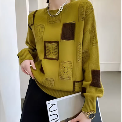 Clarida | Elegant Crew Neck Sweater