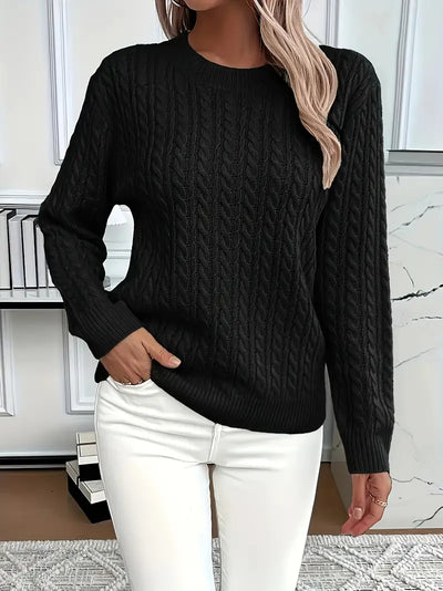winston – Ladies' Cable Knit Jumper
