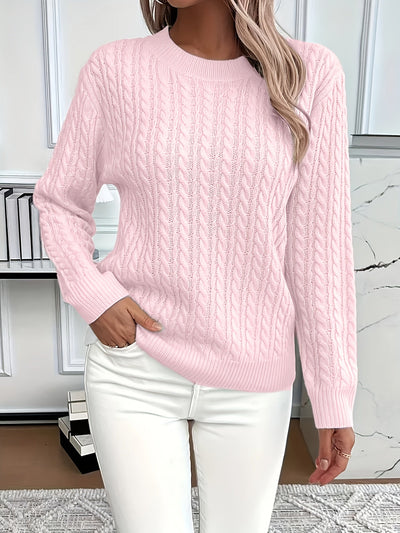 winston – Ladies' Cable Knit Jumper