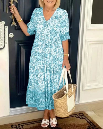 Orlla | Elegant Bohemium Dress