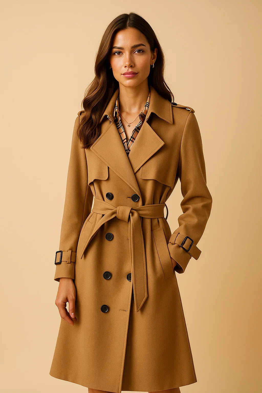 Bianca - Timeless Trench Coat