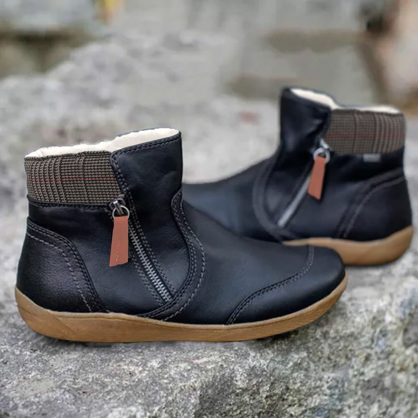 Christy | All-Weather Supportive Boots