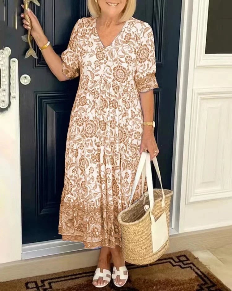 Orlla | Elegant Bohemium Dress