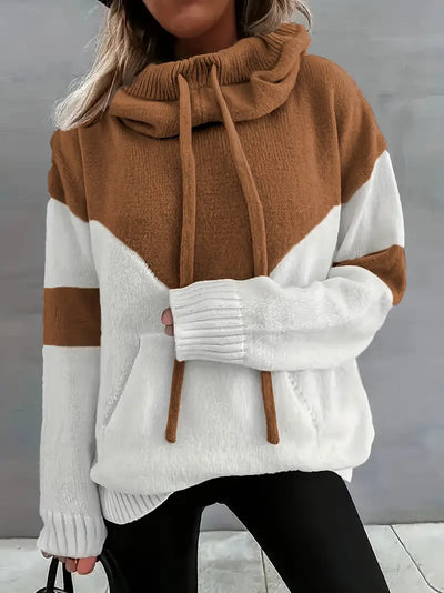 Porxia | Color Block Hoodie
