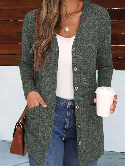 Shina | Chic Long Cardigan