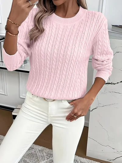 winston – Ladies' Cable Knit Jumper