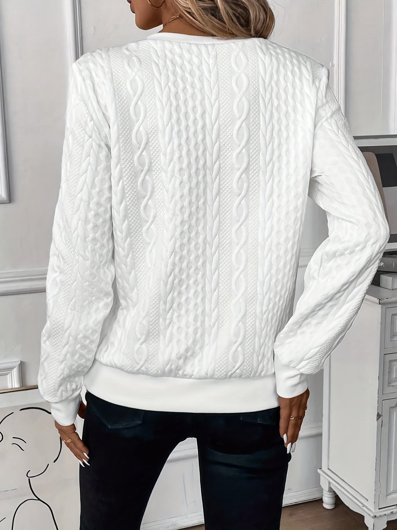 Alana | Stylish Zip Sweater
