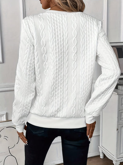 Alana | Stylish Zip Sweater