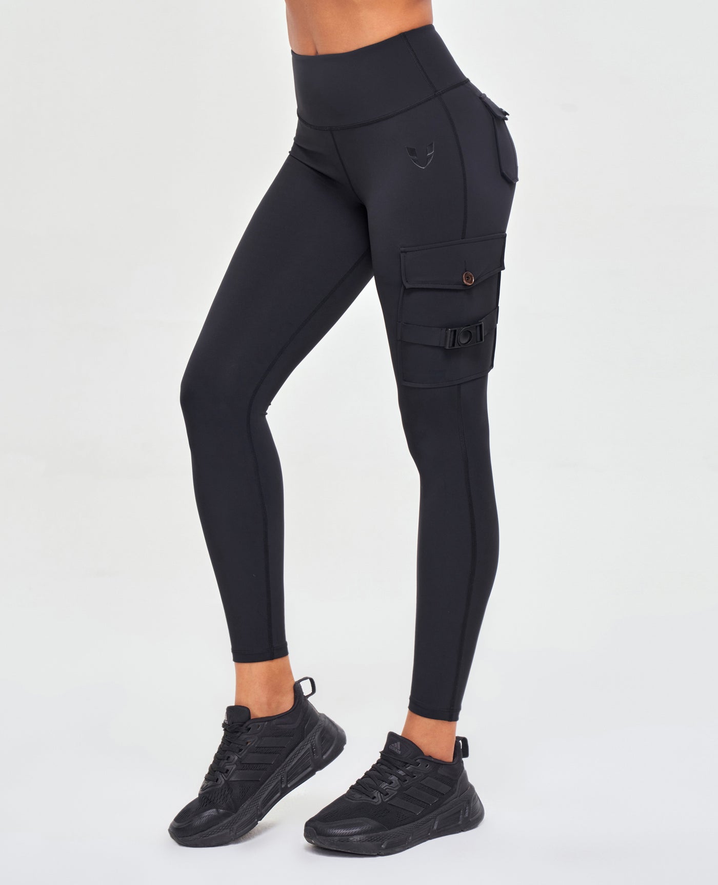 Leggings for strength training - Black