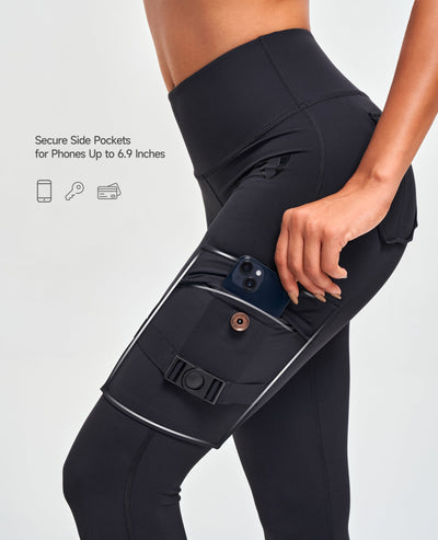 Leggings for strength training - Black
