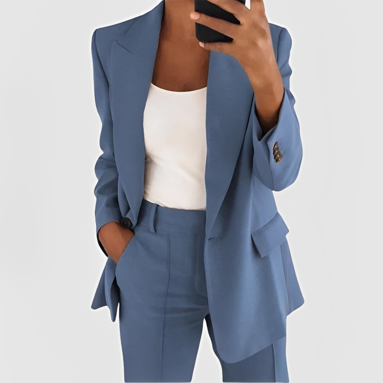 Letitia | Elegant Blazer Set