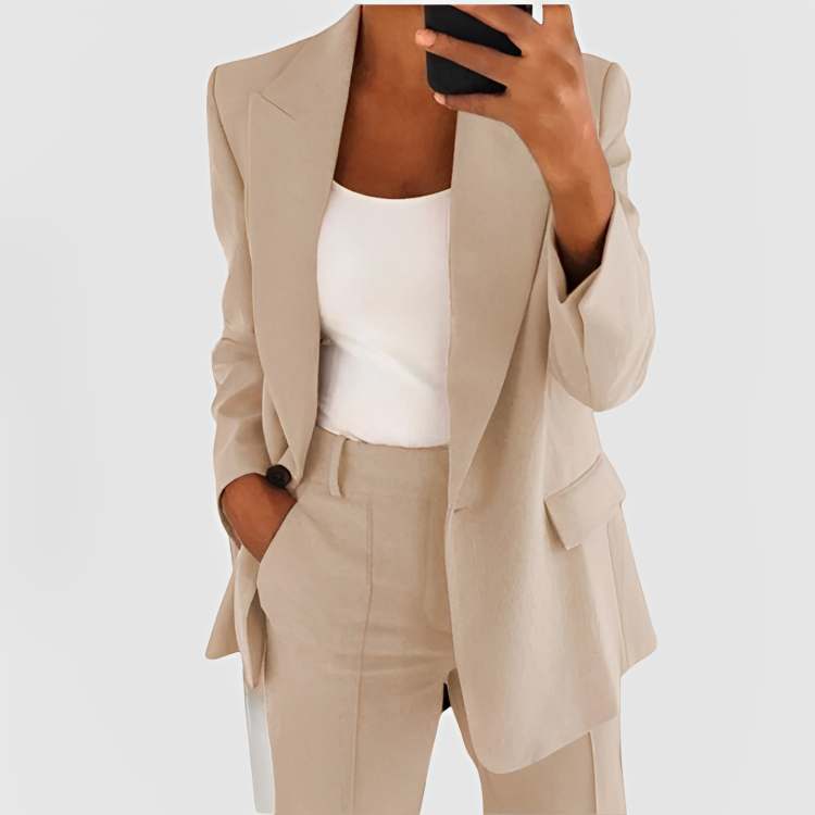 Letitia | Elegant Blazer Set