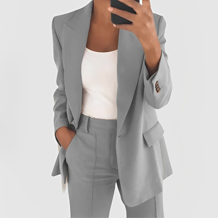 Letitia | Elegant Blazer Set