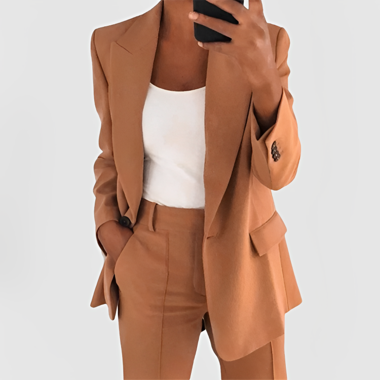 Letitia | Elegant Blazer Set